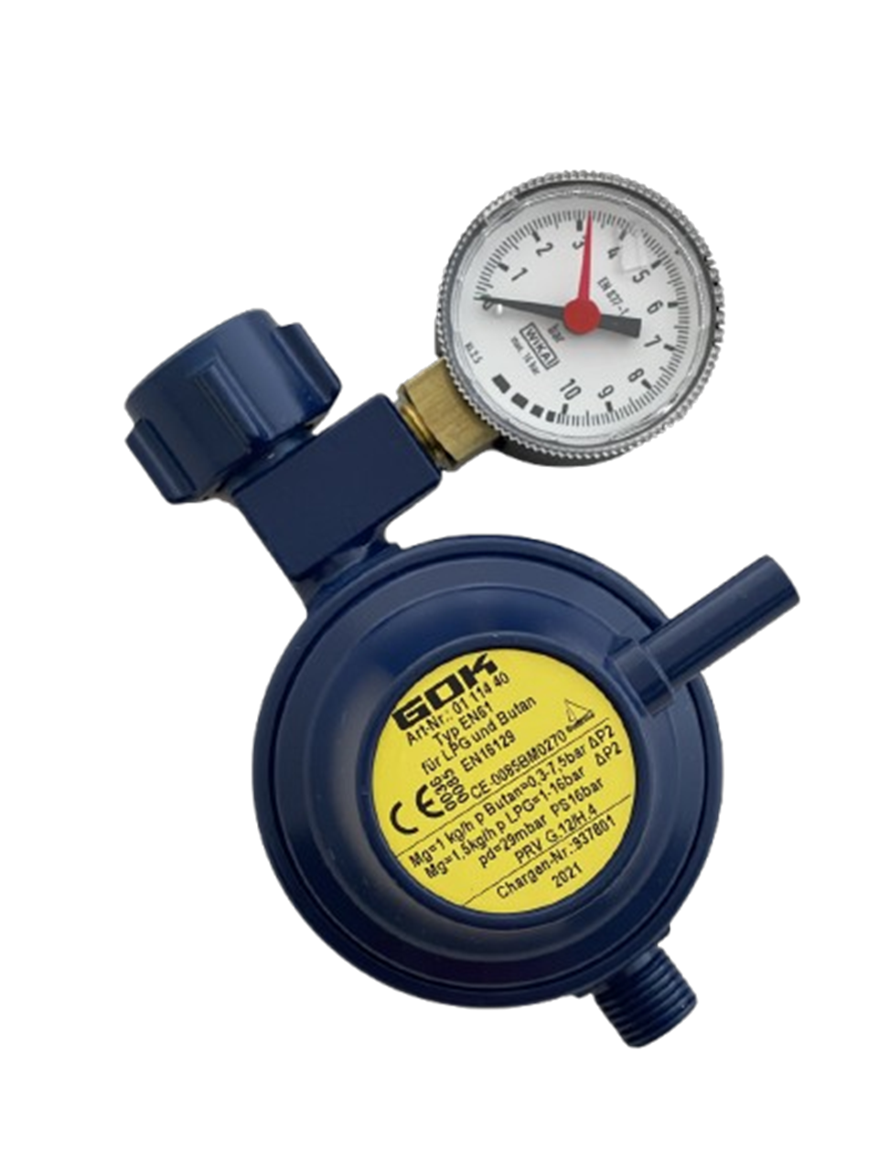 Pressure regulator water sports